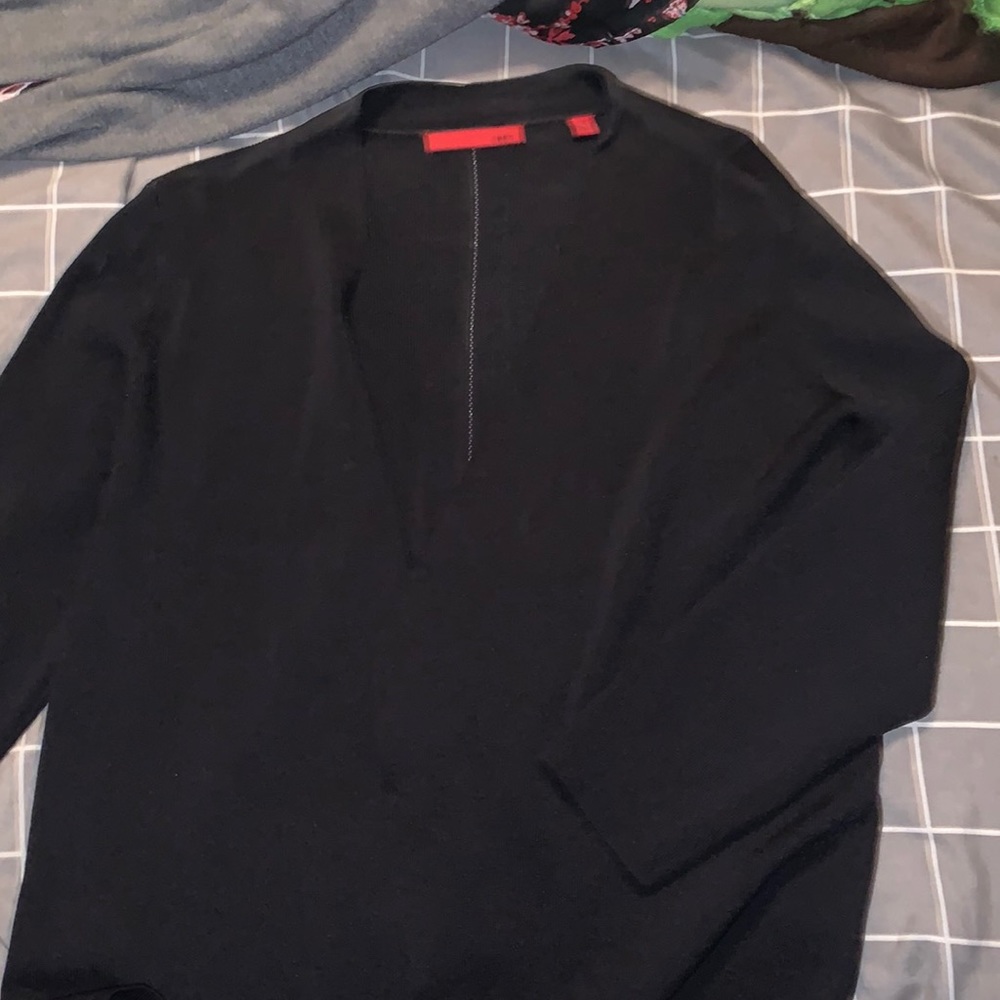 NAME BRAND black dressy cardigan. Size S. New w/o tags. Brand is Red clothing.